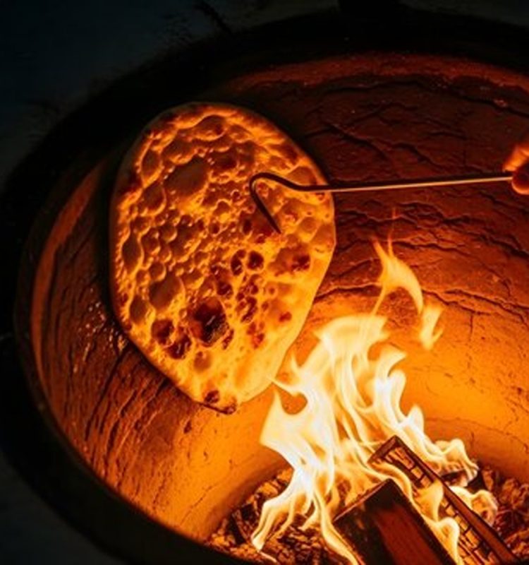 Live-tandoor